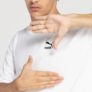 Camiseta Puma Manga Curta Classics Oversized - Foto 5