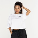 Blusa Cropped Feminina Puma Classics Oversized - Foto 3