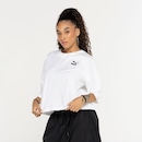 Blusa Cropped Feminina Puma Classics Oversized - Foto 4