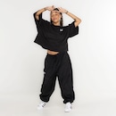 Blusa Cropped Feminina Puma Classics Oversized - Foto 1