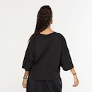 Blusa Cropped Feminina Puma Classics Oversized - Foto 5