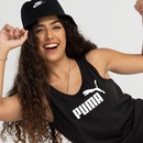 Camiseta Regata Puma Essentials Logo Tank - Foto 5