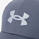 Boné Under Armour Aba Curva Mens Blitzing - Adulto - Foto 4