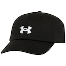 Boné Aba Curva Under Armour Strapback Blitzing Feminino - Foto 1