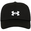Boné Aba Curva Under Armour Strapback Blitzing Feminino - Foto 2