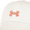 Boné Aba Curva Under Armour Strapback Blitzing Feminino - Foto 4