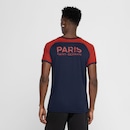 Camiseta PSG Masculina Balboa Dry Fit Manga Curta Marquinhos - Foto 3