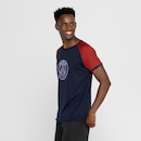 Camiseta PSG Masculina Balboa Dry Fit Manga Curta Marquinhos - Foto 4