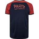 Camiseta PSG Masculina Balboa Dry Fit Manga Curta Marquinhos - Foto 6