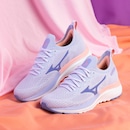 Tênis Mizuno Kit Cool Ride Garrafa + Toalha - Feminino - Foto 4