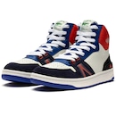 Tênis Lacoste L001 Mid 123 Sma - Masculino - Foto 2