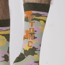 Meia Cano Alto Ftdnc Camuflado - Foto 5