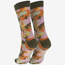 Meia Cano Alto Ftdnc Camuflado - Foto 2