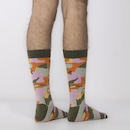 Meia Cano Alto Ftdnc Camuflado - Foto 4