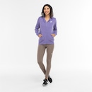 Jaqueta Feminina Nike com Capuz Sportswear Club FLC FZ - Foto 4