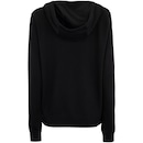 Jaqueta Feminina Nike com Capuz Sportswear Club FLC FZ - Foto 2