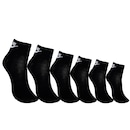 Kit de Meias Nike Cano Médio Sportswear Everyday Essential Ankle - Adulto - 3 Pares - Foto 1