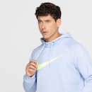 Blusão Masculino Nike Dri-Fit com Capuz Hoodie Swoosh - Foto 5