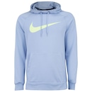 Blusão Masculino Nike Dri-Fit com Capuz Hoodie Swoosh - Foto 7