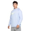 Blusão Masculino Nike Dri-Fit com Capuz Hoodie Swoosh - Foto 2