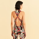 Camiseta Regata Feminina Farm Dryfit Tucano Onça - Foto 2