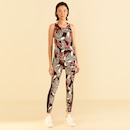 Camiseta Regata Feminina Farm Dryfit Tucano Onça - Foto 3