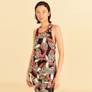 Camiseta Regata Feminina Farm Dryfit Tucano Onça - Foto 1