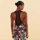 Camiseta Regata Feminina Farm Tela Cidade Mística - Foto 2