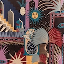 Camiseta Regata Feminina Farm Tela Cidade Mística - Foto 5