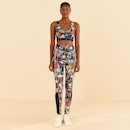 Calça Legging Feminina Farm Recorte Cidade Mística - Foto 3