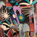 Calça Legging Feminina Farm Recorte Cidade Mística - Foto 5