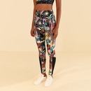 Calça Legging Feminina Farm Recorte Cidade Mística - Foto 1