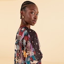 Camiseta Feminina Farm Manga Curta Dry Fit Cidade Mística - Foto 4