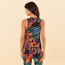 Camiseta Regata Feminina Farm DryFit Rio Gráfico - Foto 2