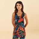 Camiseta Regata Feminina Farm DryFit Rio Gráfico - Foto 1