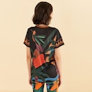 Camiseta Feminina Farm Manga Curta Dry Fit Rio Gráfico - Foto 2