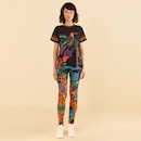 Camiseta Feminina Farm Manga Curta Dry Fit Rio Gráfico - Foto 3