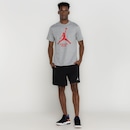 Camiseta Jordan Chicago Bulls Nike NBA Masculina ES - Foto 4