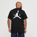 Camiseta Jordan Air Masculina Nike Manga Curta Essentials Crew - Foto 4