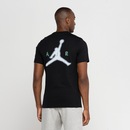 Camiseta Jordan Air Masculina Nike Manga Curta Essentials Crew - Foto 5