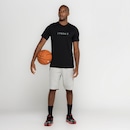 Camiseta Jordan Air Masculina Nike Manga Curta Essentials Crew - Foto 7