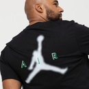 Camiseta Jordan Air Masculina Nike Manga Curta Essentials Crew - Foto 9