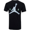 Camiseta Jordan Air Masculina Nike Manga Curta Essentials Crew - Foto 13