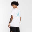 Camiseta Jordan Air Masculina Nike Manga Curta Essentials Crew - Foto 3