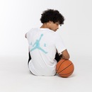 Camiseta Jordan Air Masculina Nike Manga Curta Essentials Crew - Foto 5