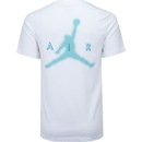 Camiseta Jordan Air Masculina Nike Manga Curta Essentials Crew - Foto 8