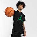 Camiseta Jordan Masculina Nike Essential Ss Crew 3 - Foto 7