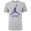 Camiseta Jordan Los Angeles Lakers Nike NBA Masculina ES - Foto 1