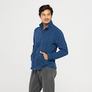 FLEECE SALOMON POLAR LT FZ M NAVY MASC - Foto 4