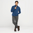 FLEECE SALOMON POLAR LT FZ M NAVY MASC - Foto 5